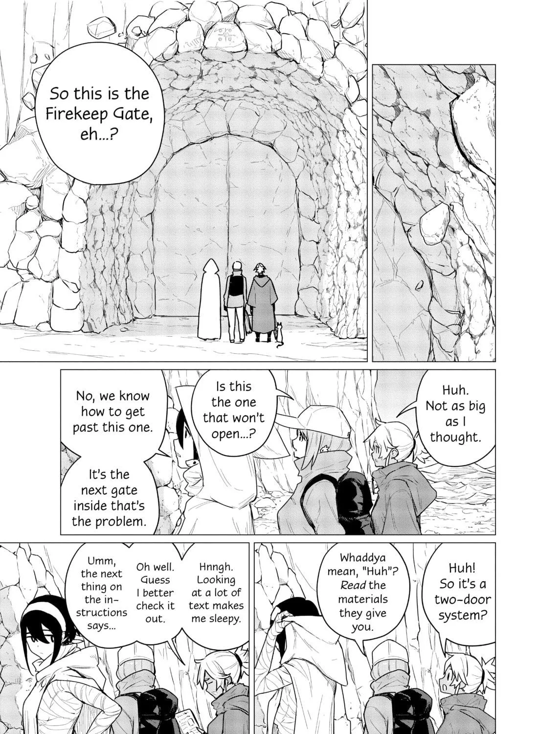 Flying Witch Chapter 68 page 41 - 