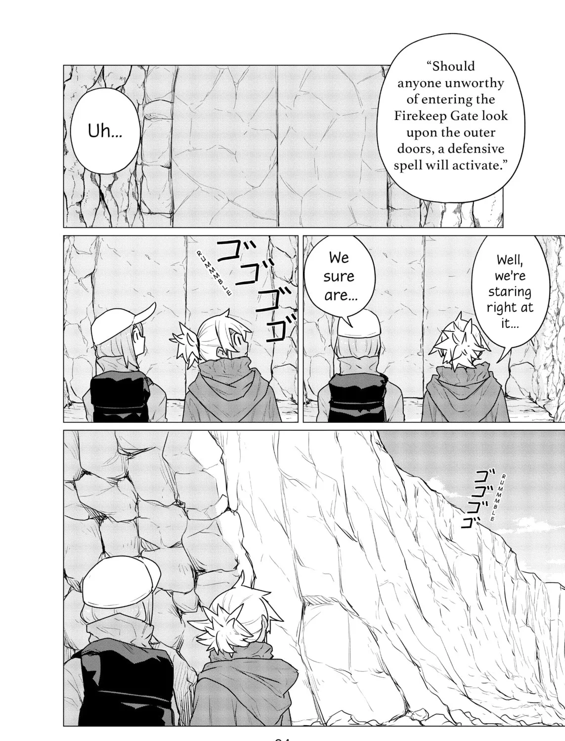 Flying Witch Chapter 68 page 43 - 
