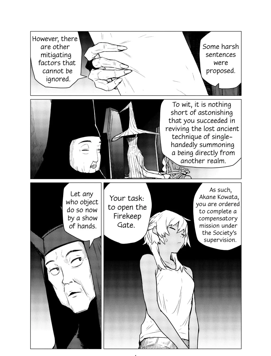Flying Witch Chapter 68 page 7 - 