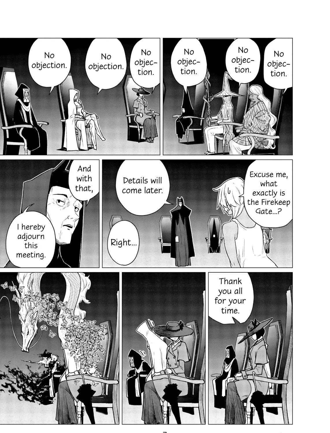 Flying Witch Chapter 68 page 9 - 