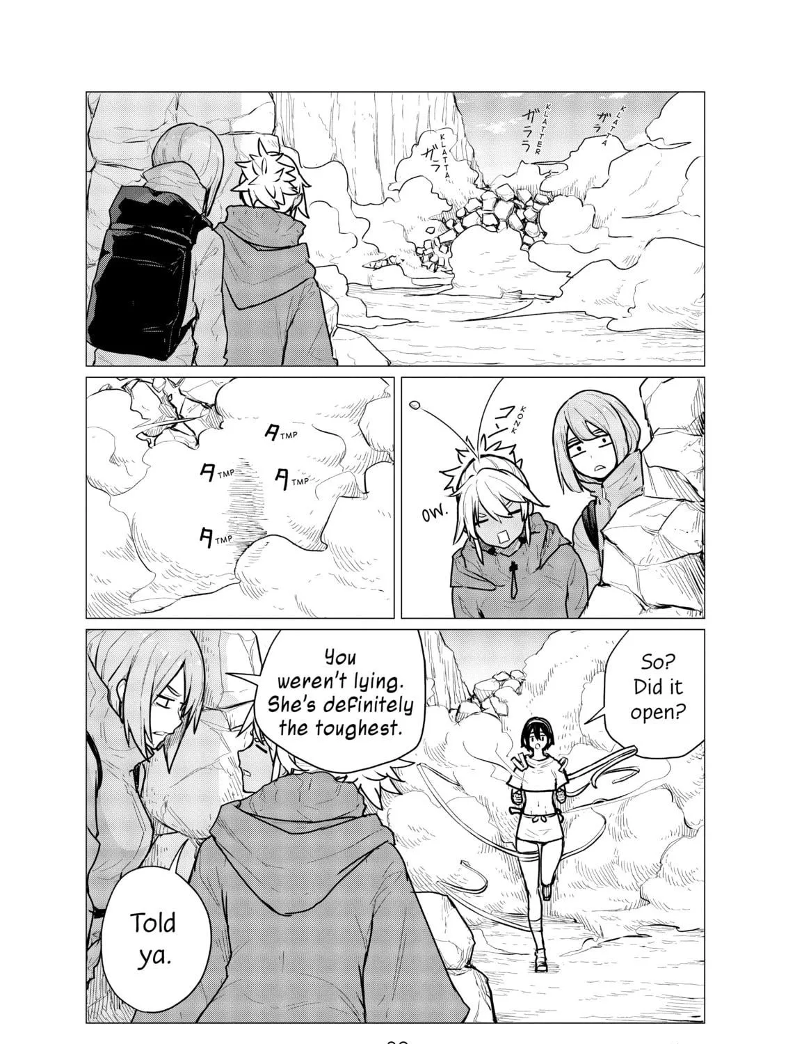 Flying Witch Chapter 69 page 19 - 