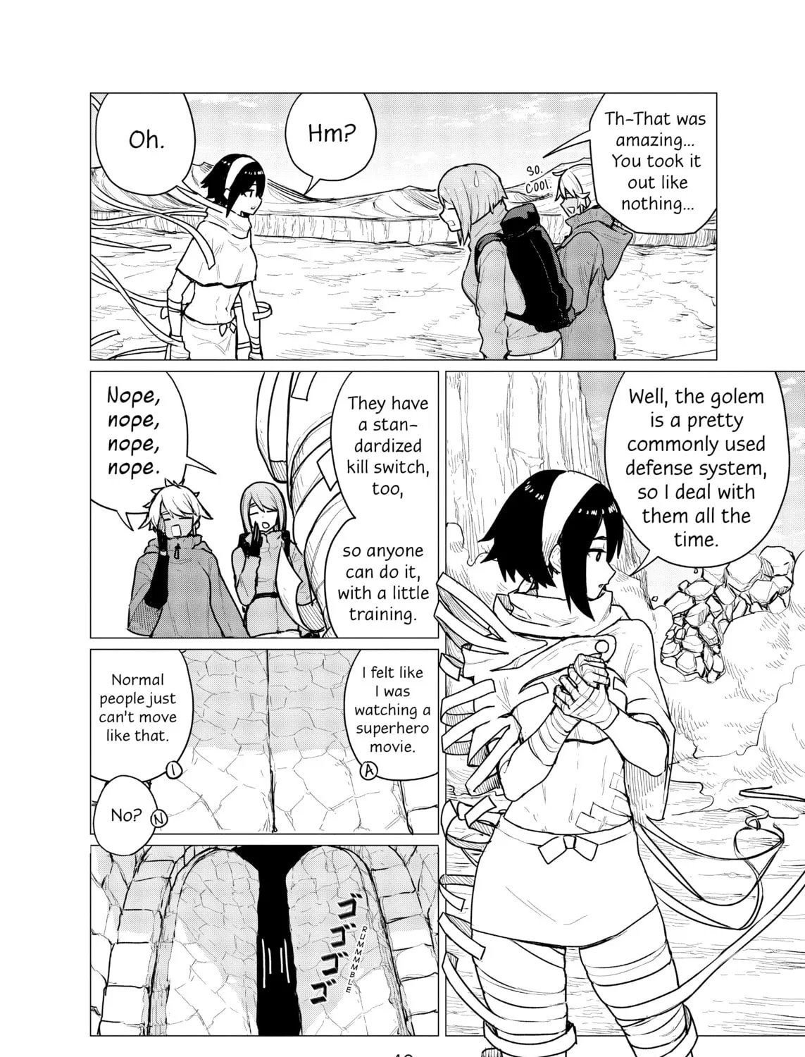 Flying Witch Chapter 69 page 21 - 
