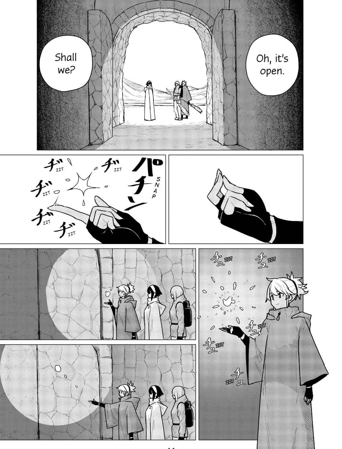 Flying Witch Chapter 69 page 23 - 