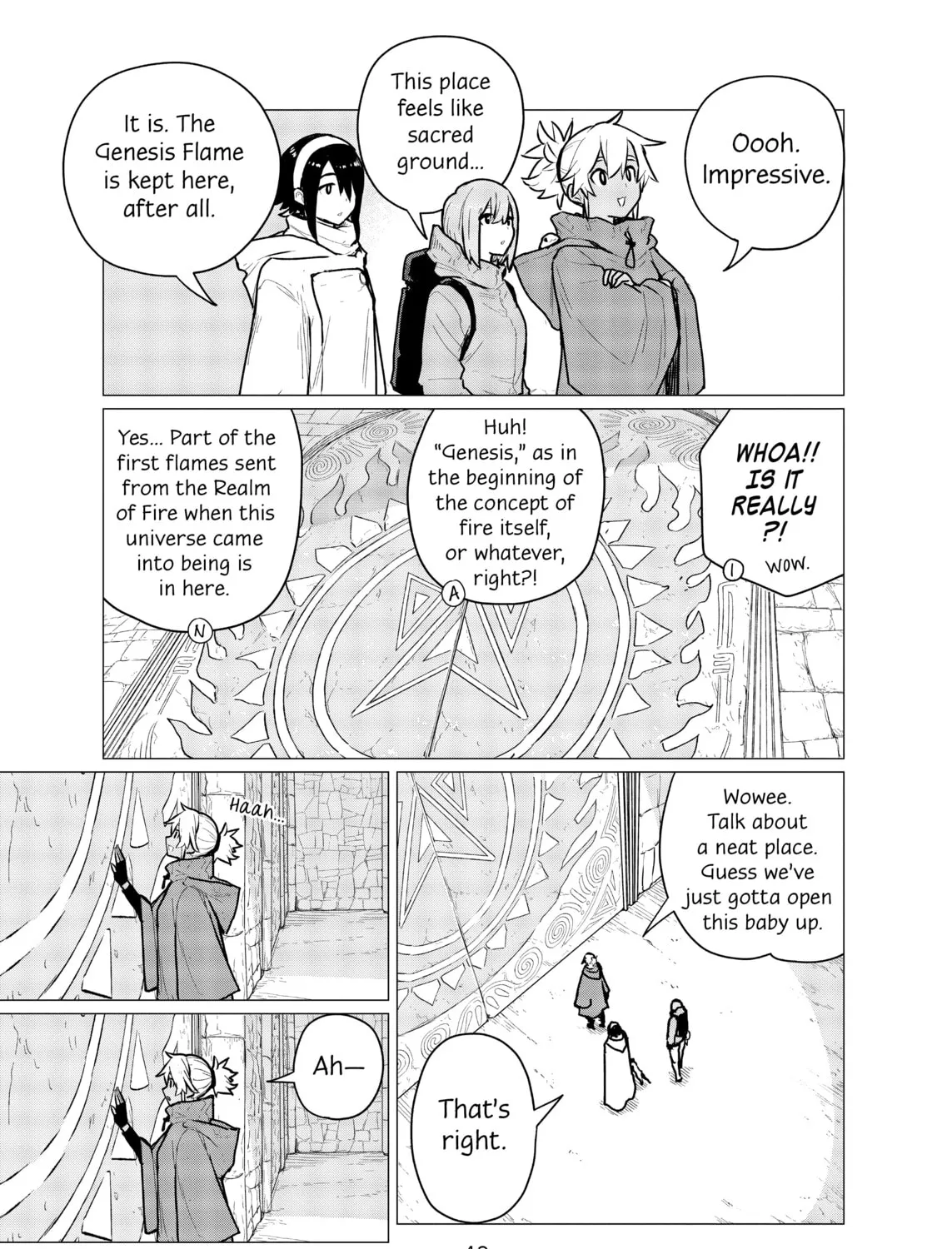 Flying Witch Chapter 69 page 27 - 