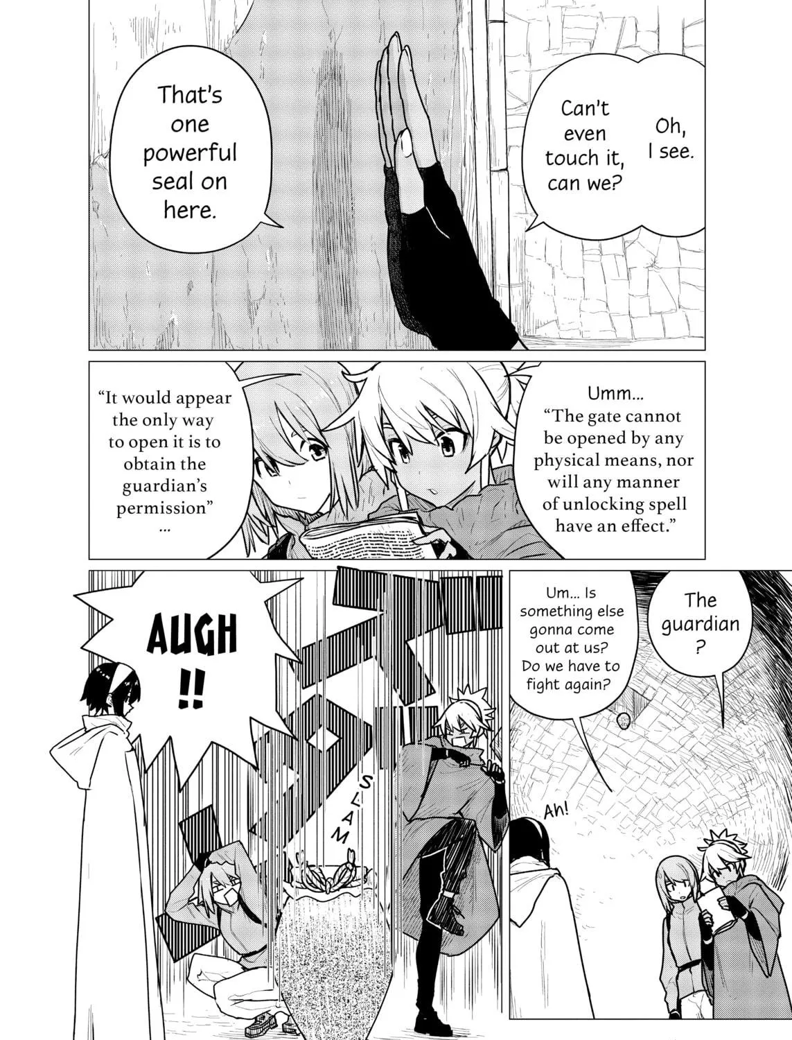 Flying Witch Chapter 69 page 29 - 