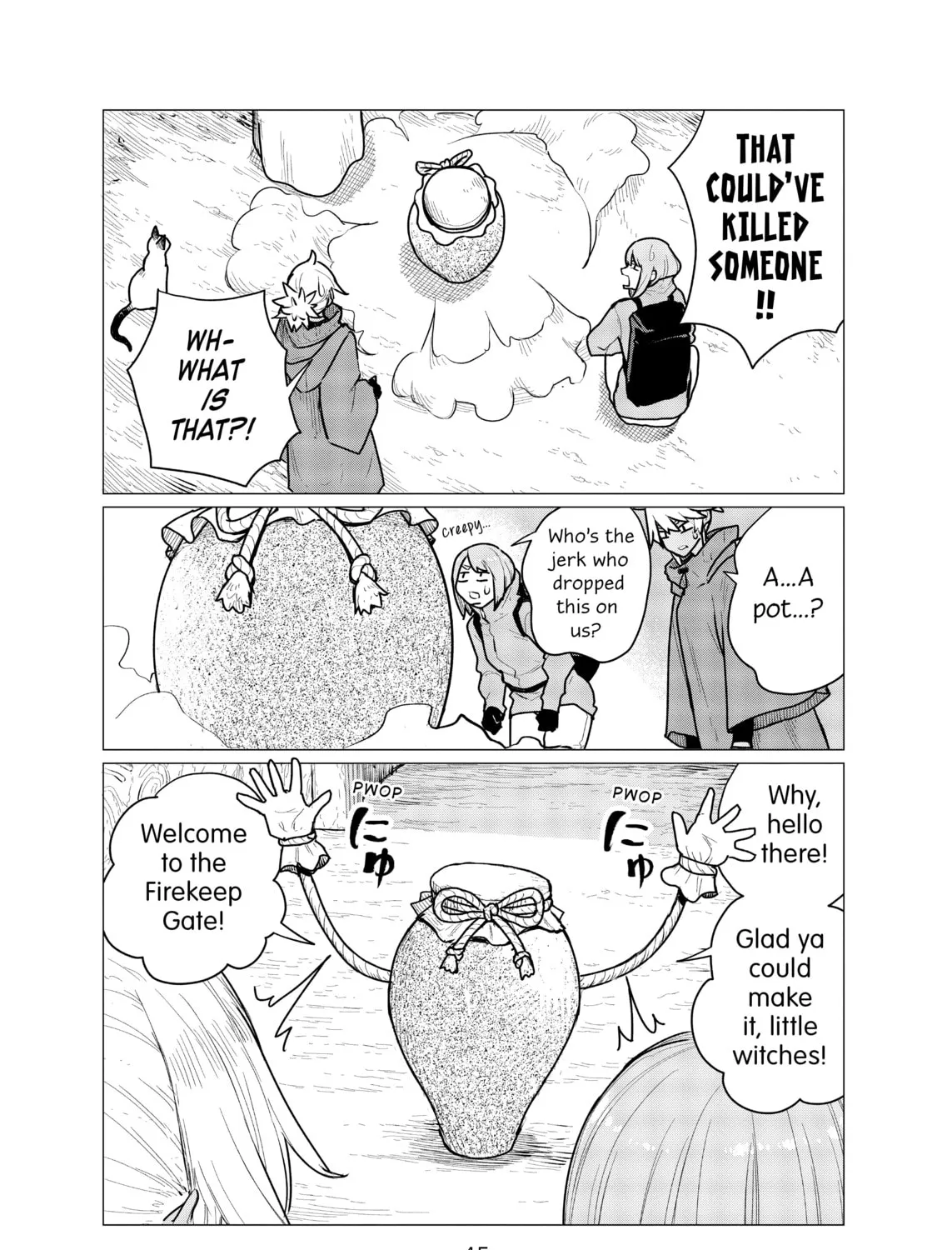 Flying Witch Chapter 69 page 31 - 