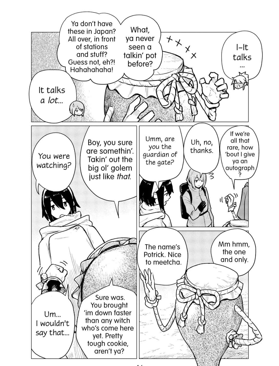 Flying Witch Chapter 69 page 33 - 