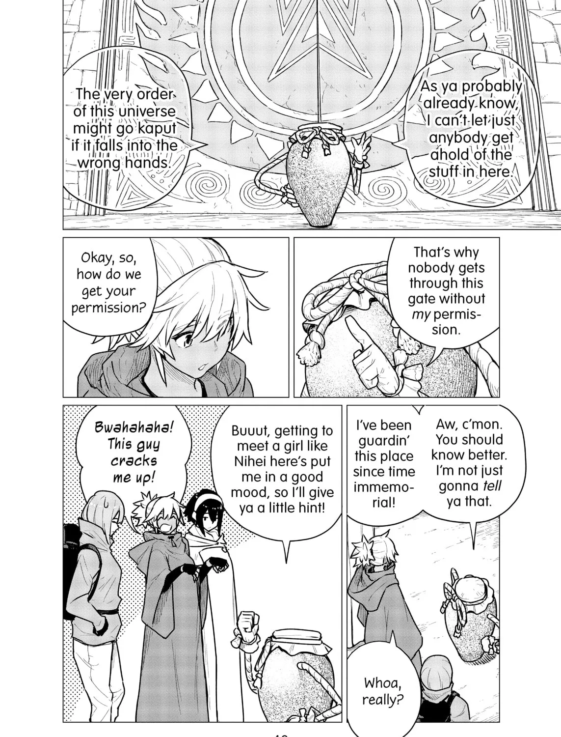 Flying Witch Chapter 69 page 37 - 