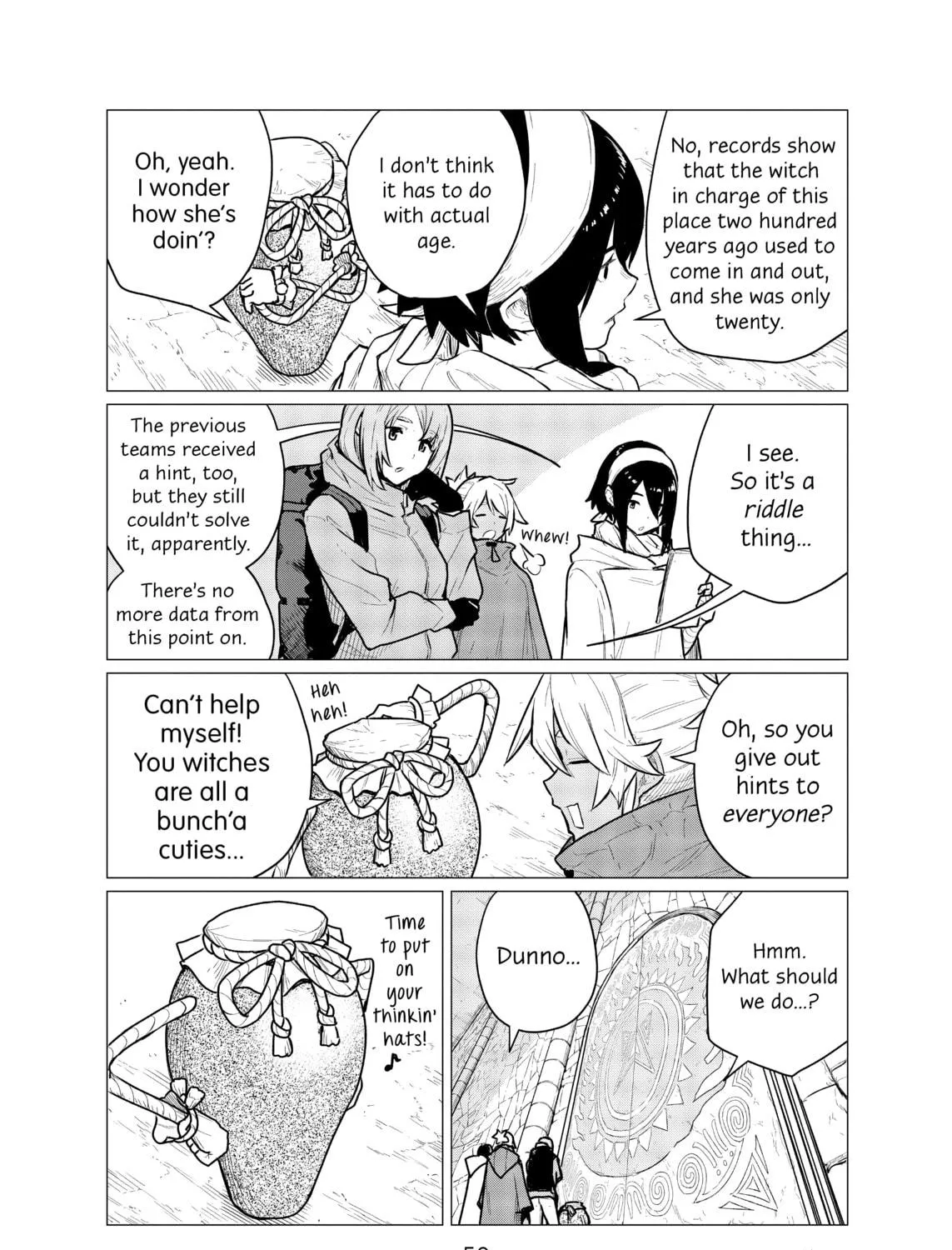 Flying Witch Chapter 69 page 41 - 