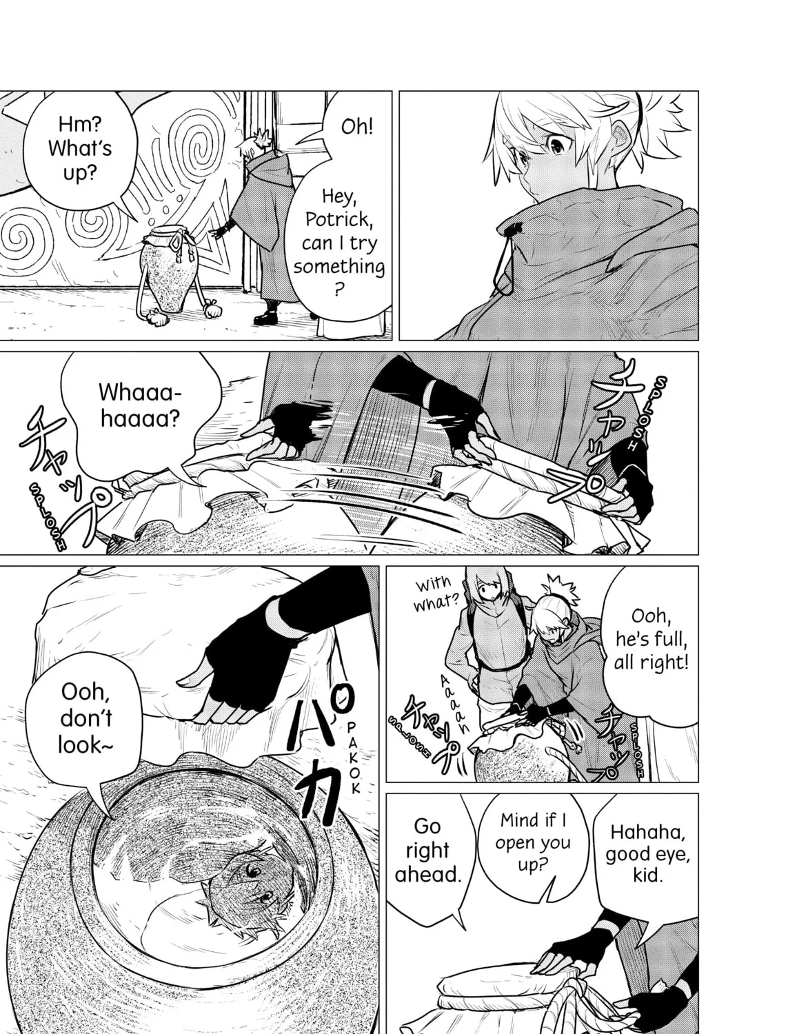 Flying Witch Chapter 69 page 43 - 