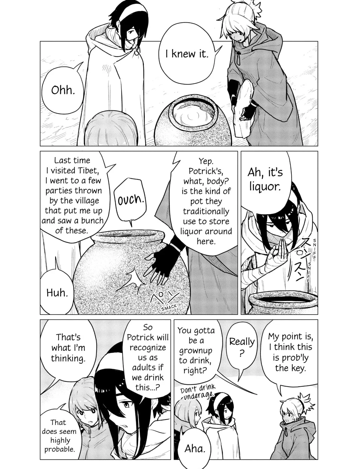 Flying Witch Chapter 69 page 45 - 