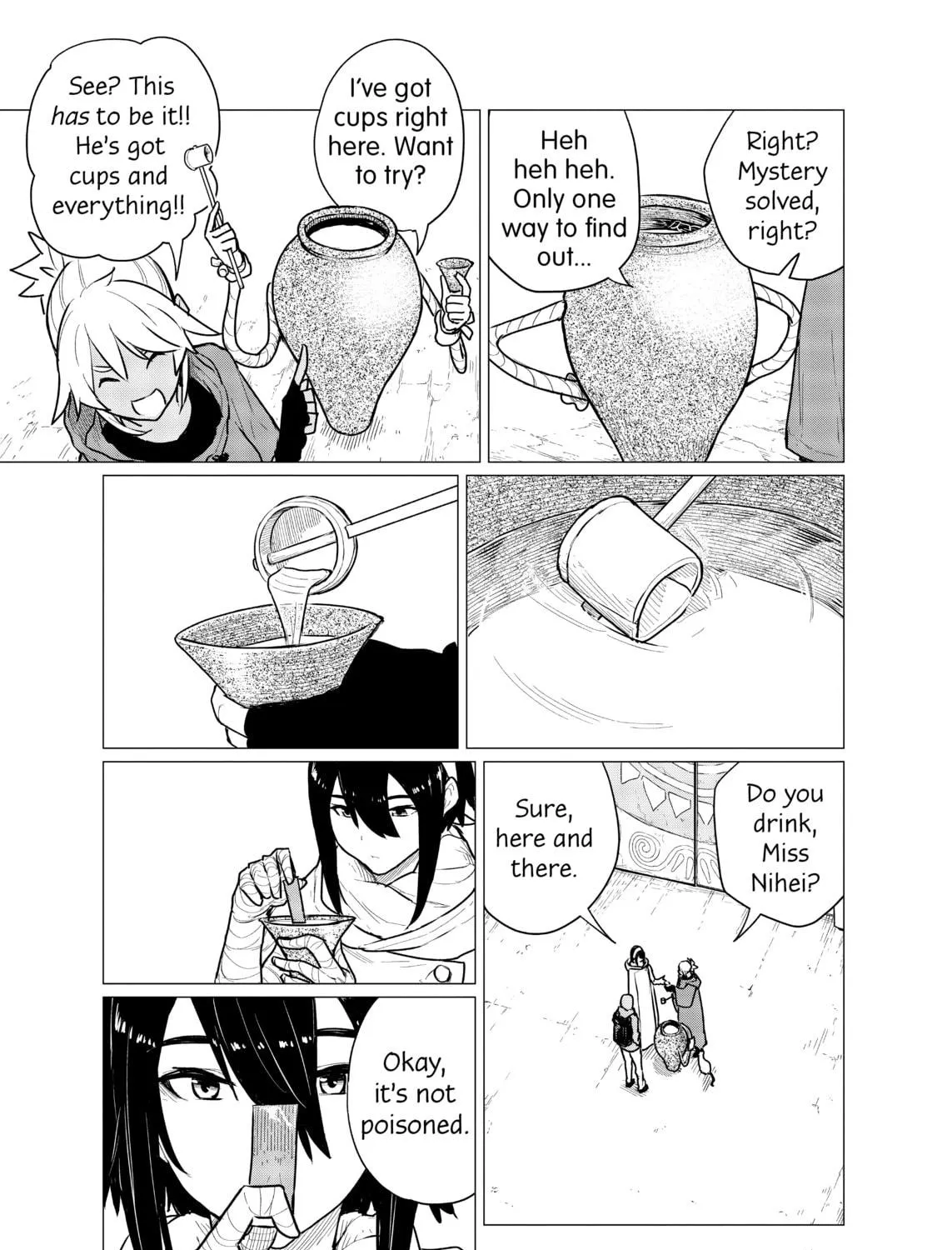 Flying Witch Chapter 69 page 47 - 