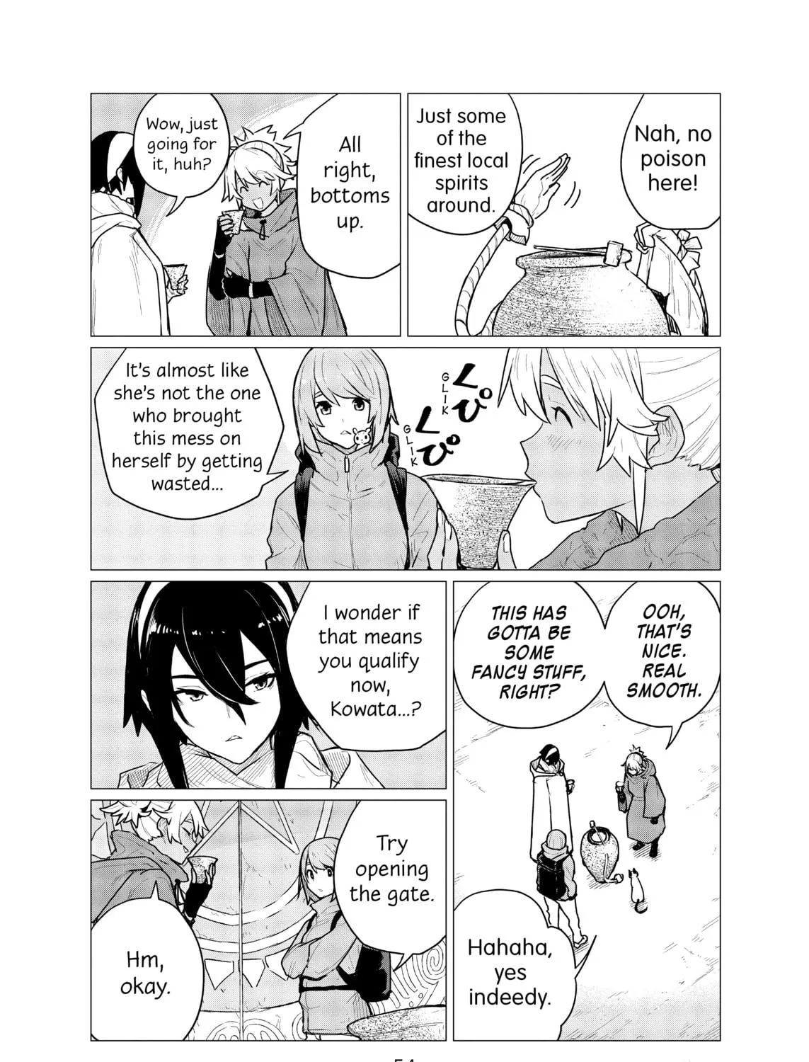 Flying Witch Chapter 69 page 49 - 