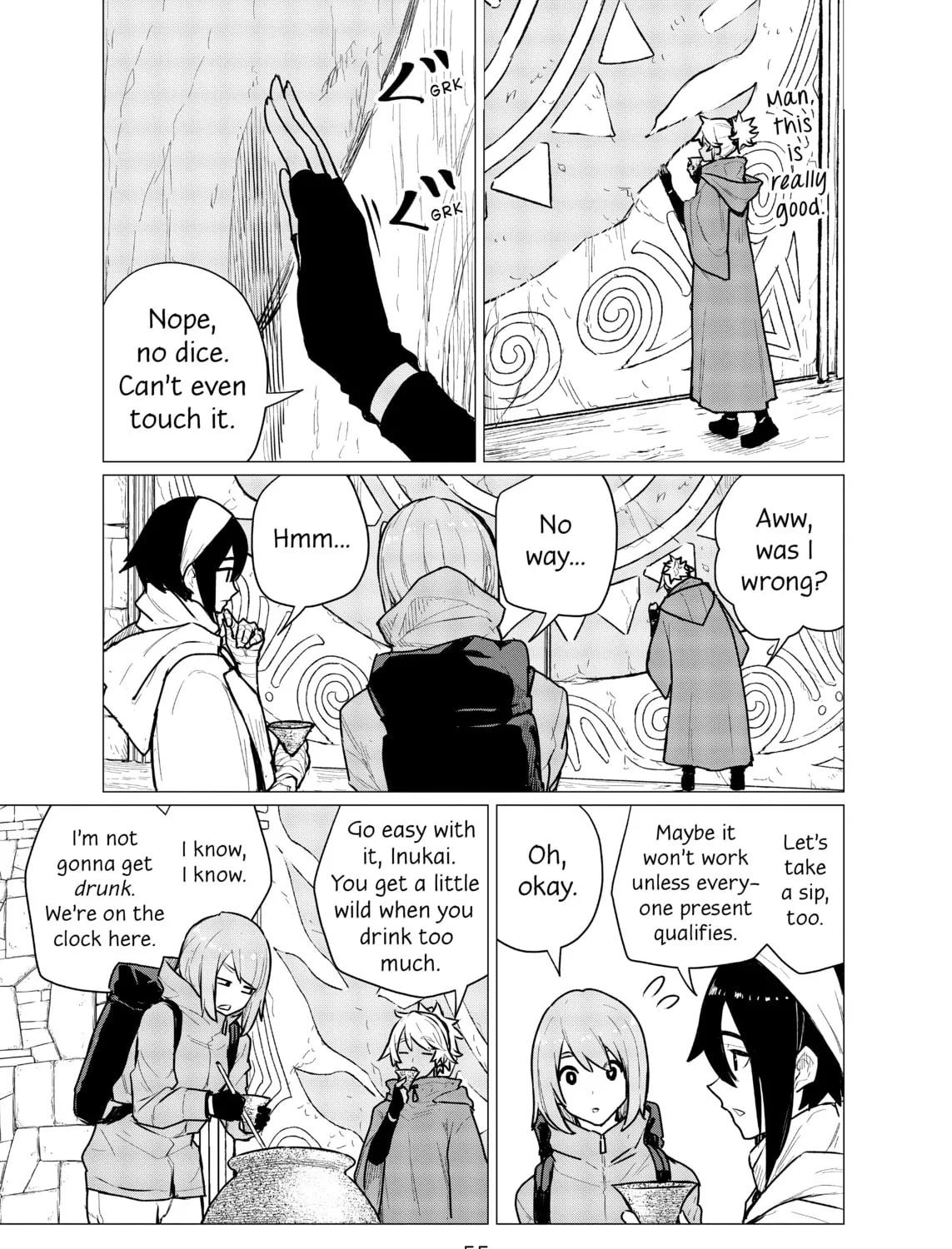 Flying Witch Chapter 69 page 51 - 