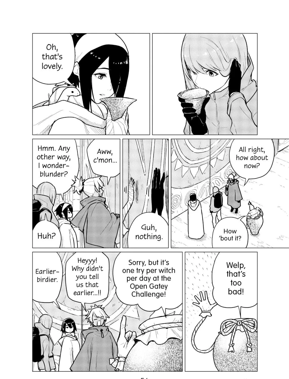 Flying Witch Chapter 69 page 53 - 