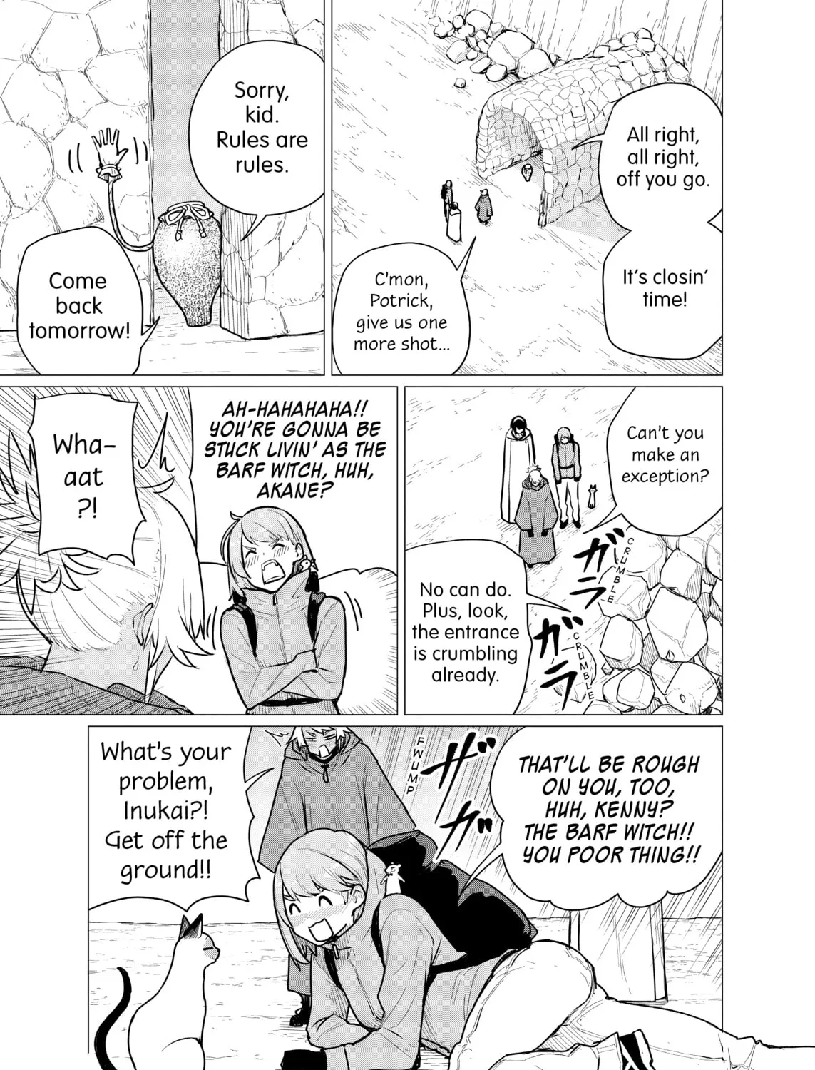 Flying Witch Chapter 69 page 55 - 