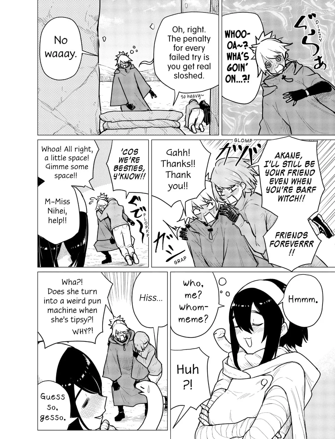 Flying Witch Chapter 69 page 57 - 