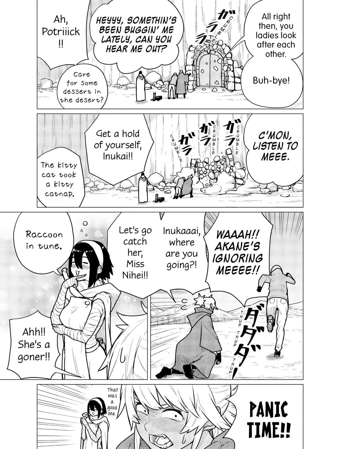 Flying Witch Chapter 69 page 59 - 