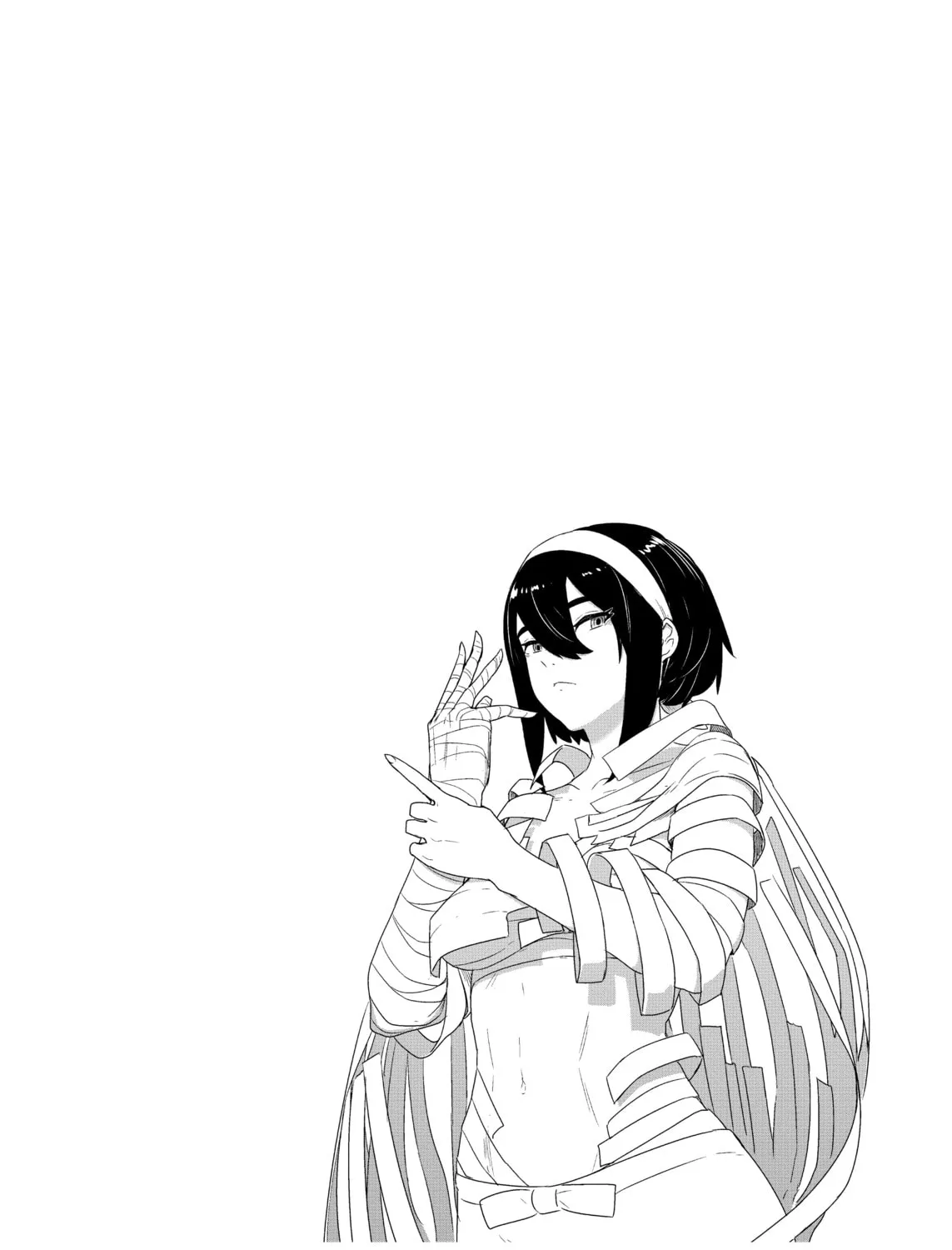 Flying Witch Chapter 69 page 61 - 