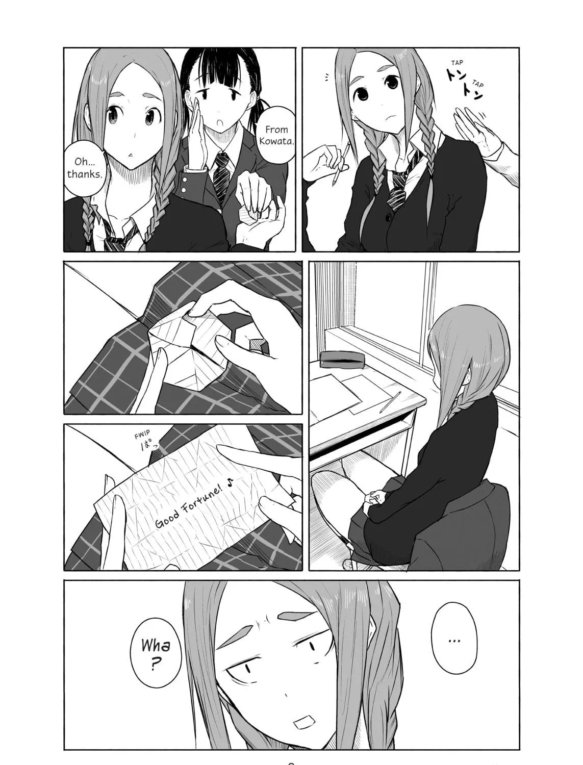 Flying Witch Chapter 7 page 11 - 