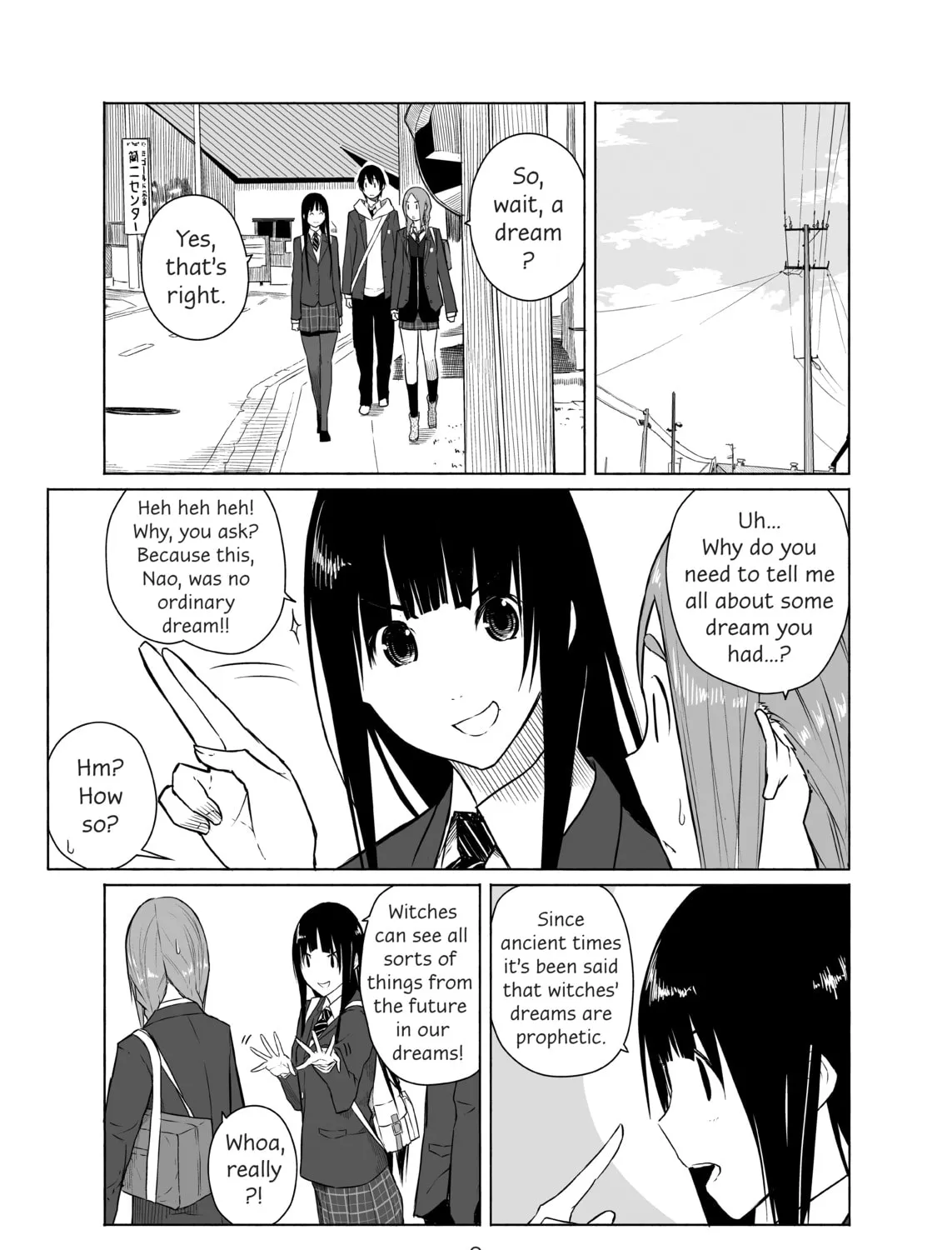 Flying Witch Chapter 7 page 13 - 