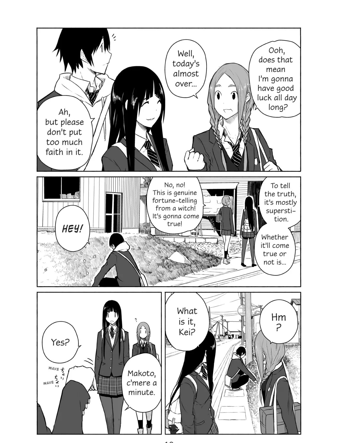 Flying Witch Chapter 7 page 15 - 