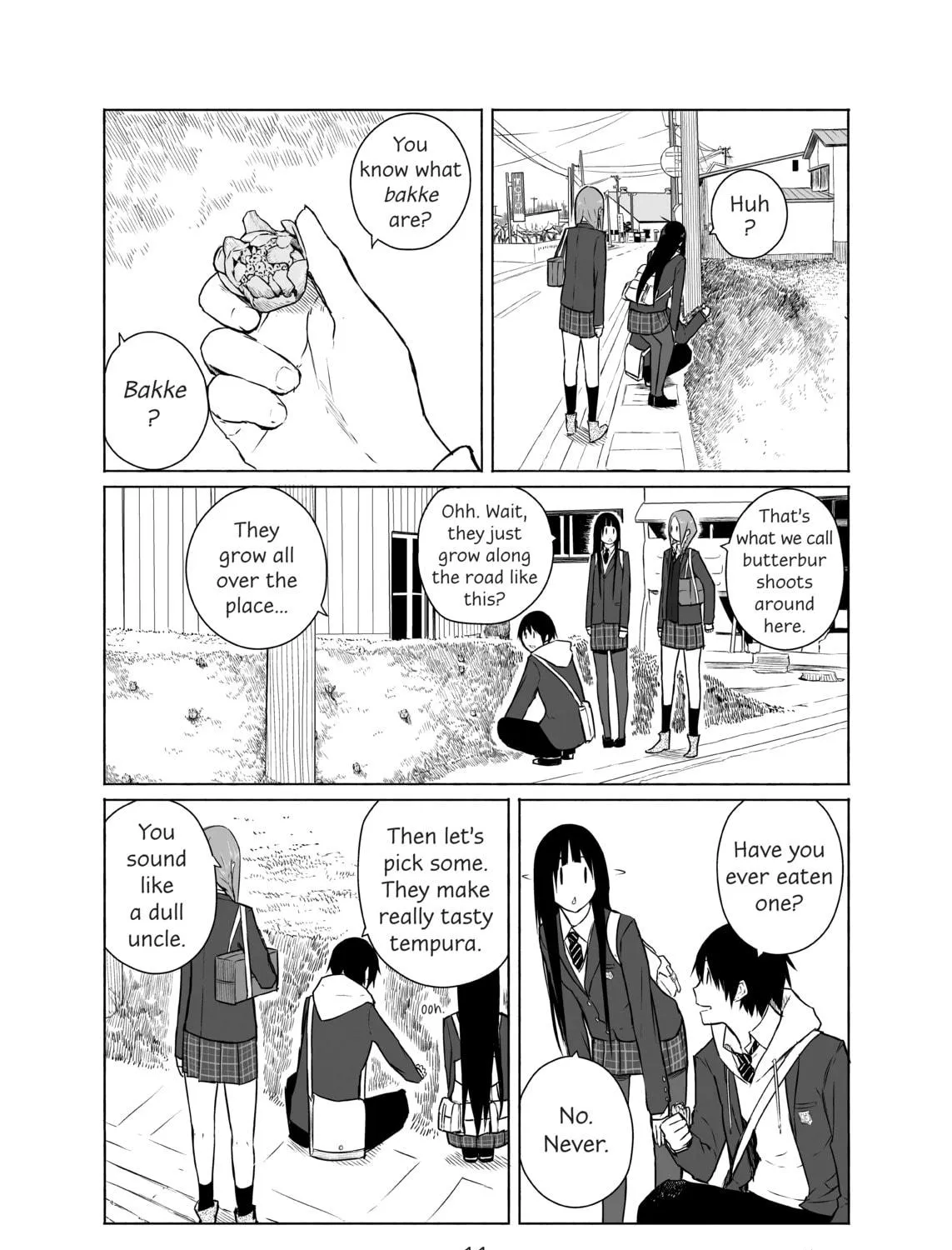 Flying Witch Chapter 7 page 17 - 
