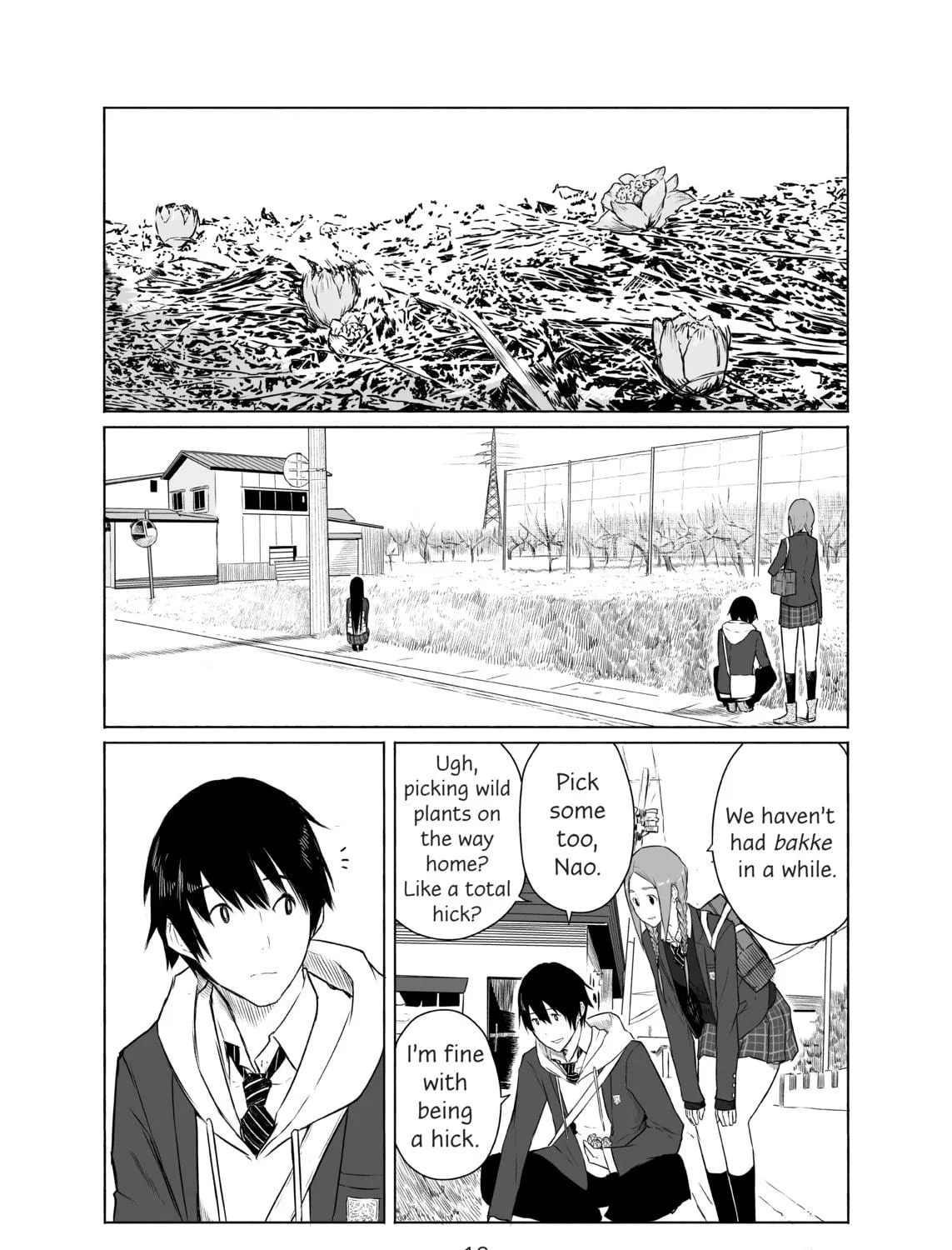Flying Witch Chapter 7 page 19 - 