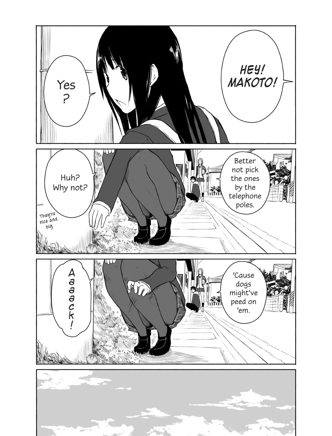 Flying Witch Chapter 7 page 21 - 