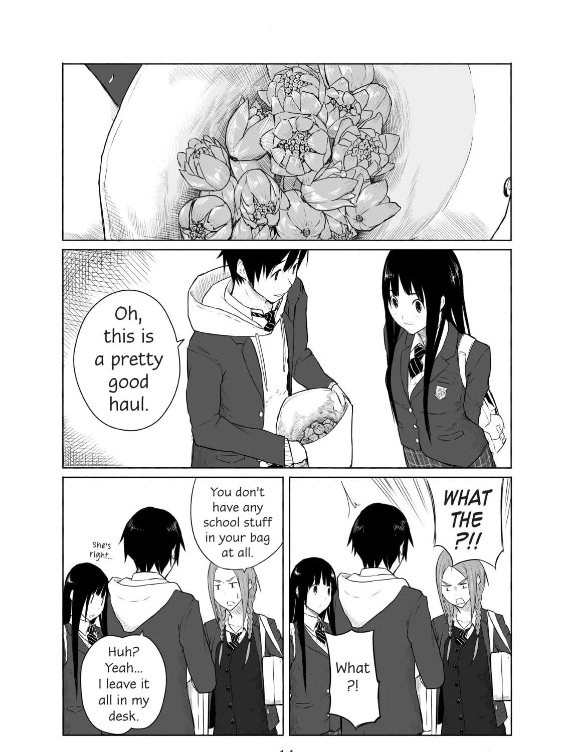Flying Witch Chapter 7 page 23 - 
