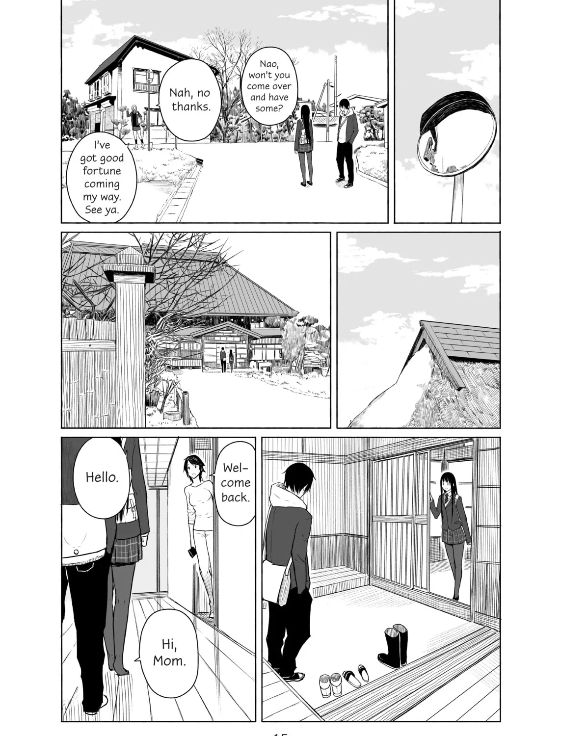 Flying Witch Chapter 7 page 25 - 