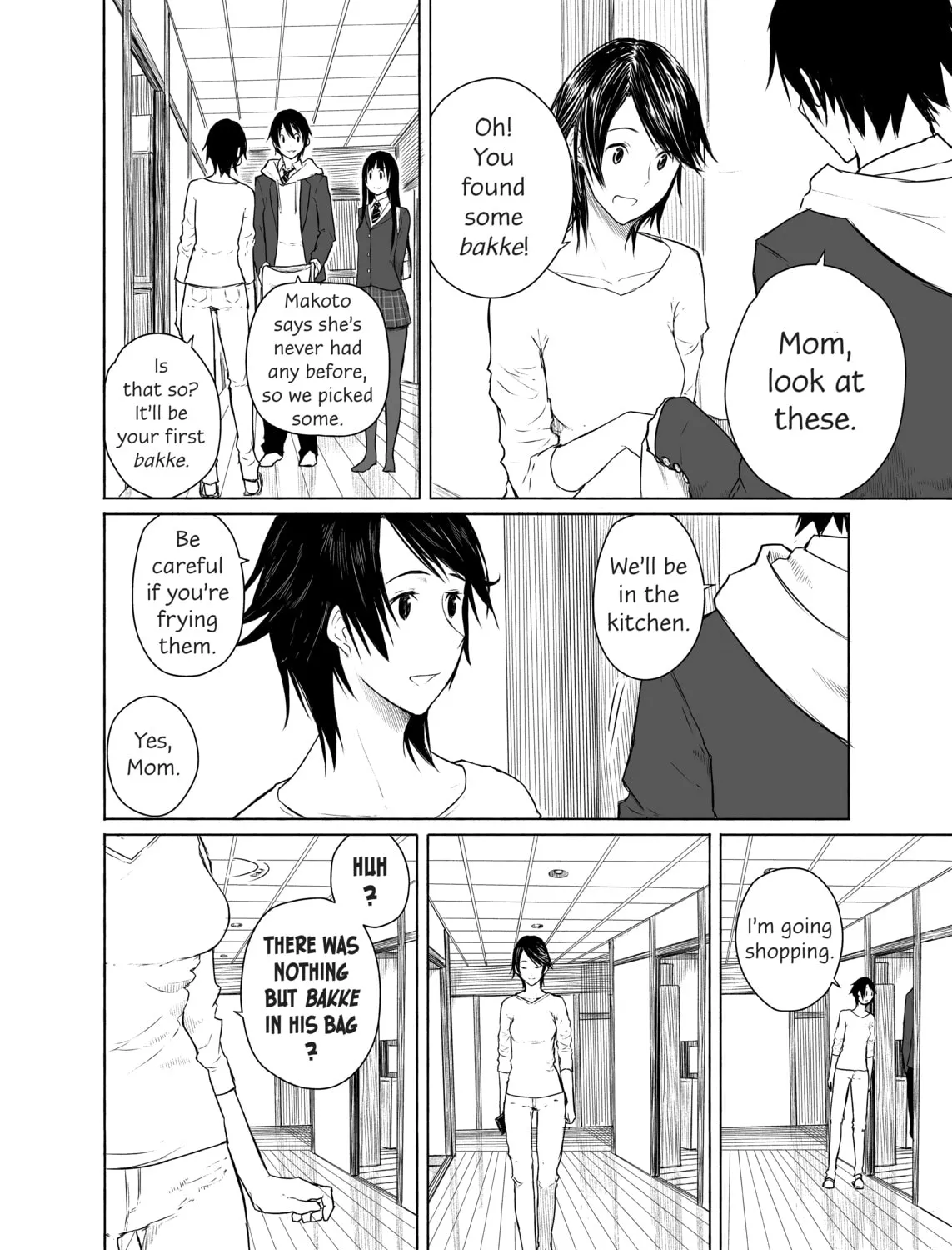 Flying Witch Chapter 7 page 27 - 