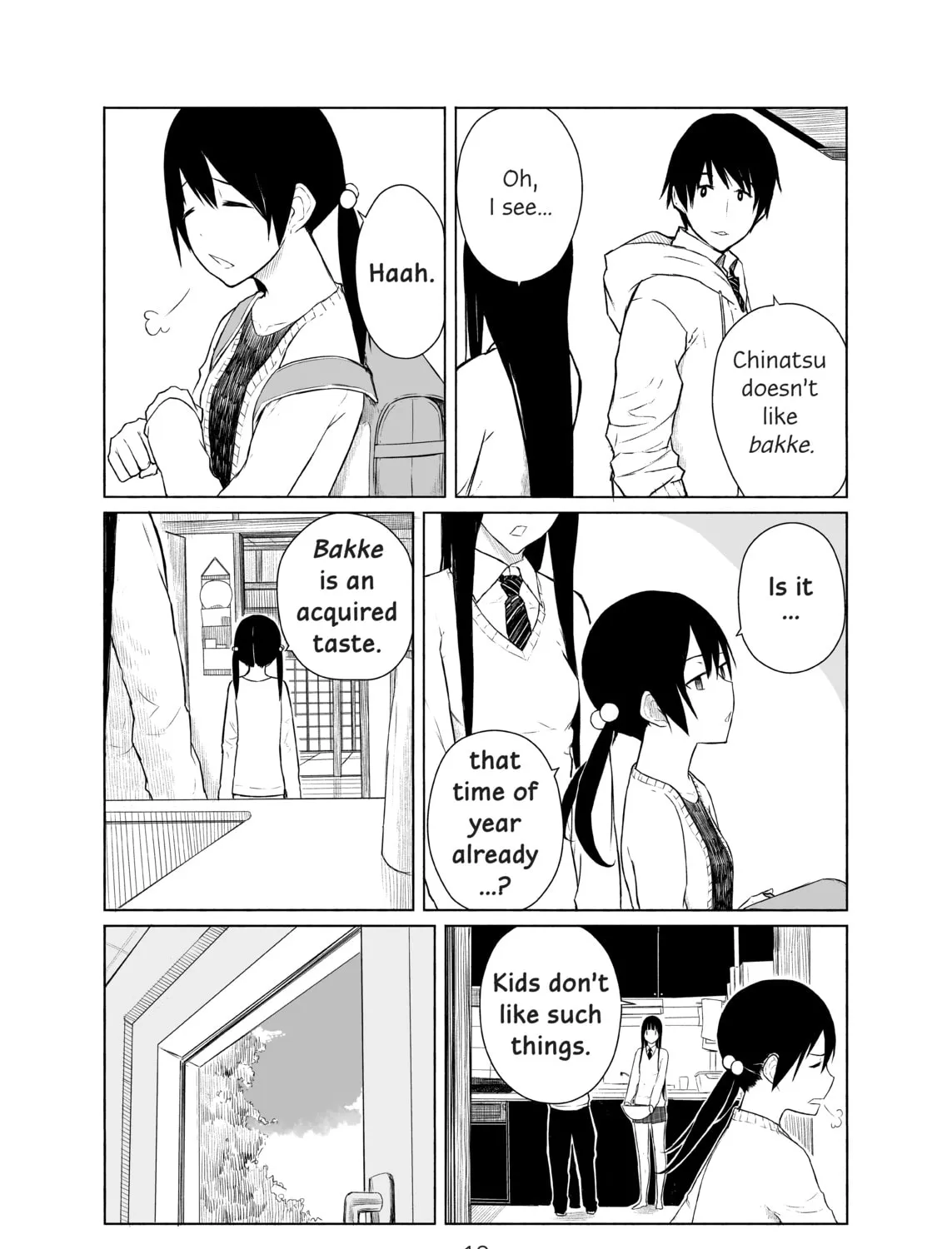 Flying Witch Chapter 7 page 33 - 