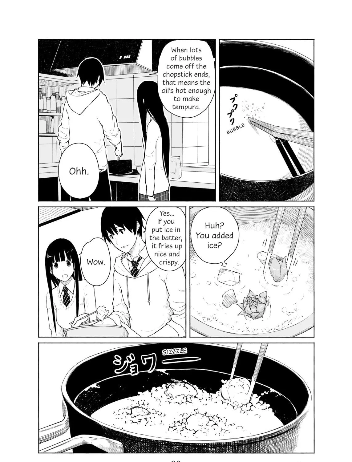 Flying Witch Chapter 7 page 35 - 