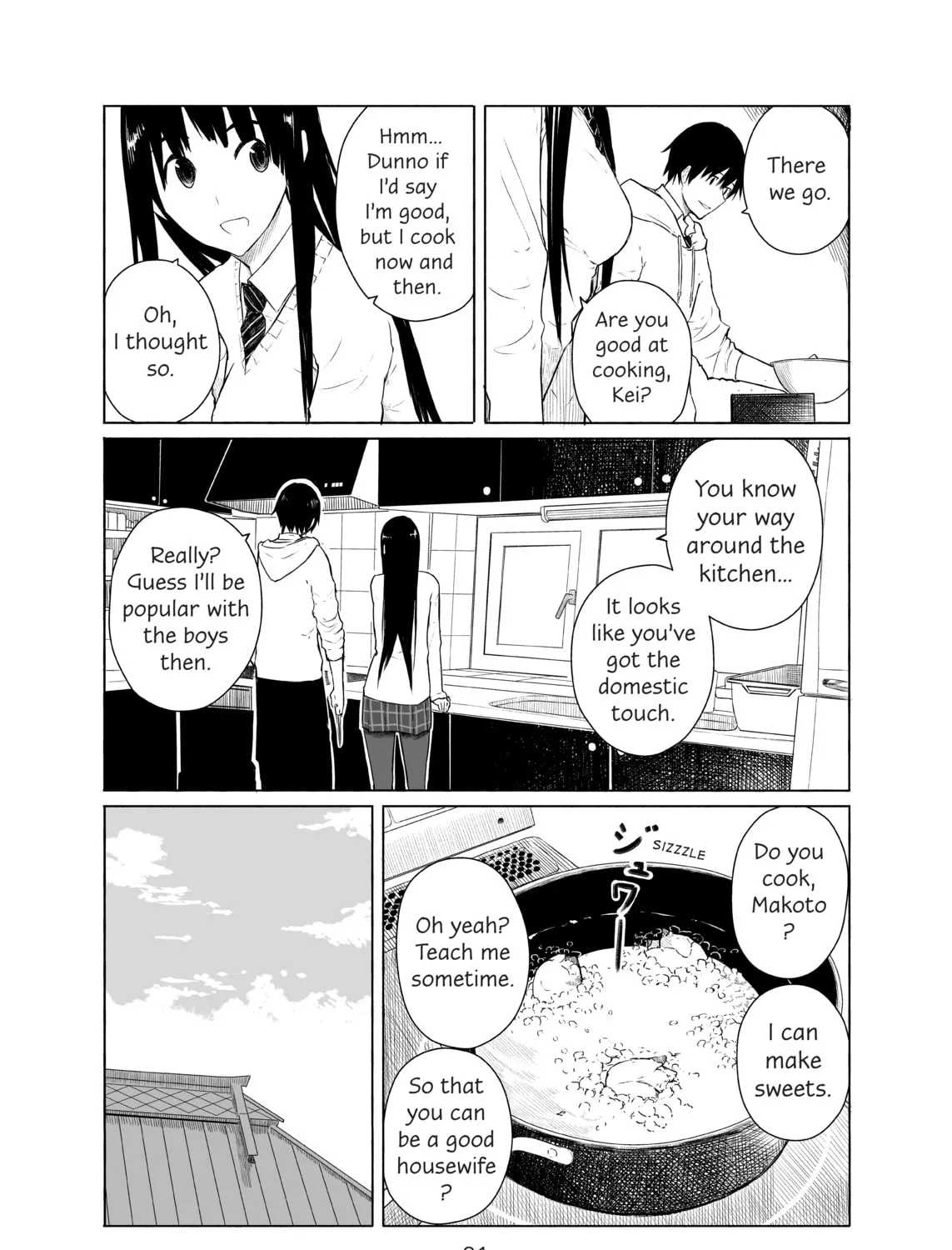 Flying Witch Chapter 7 page 37 - 