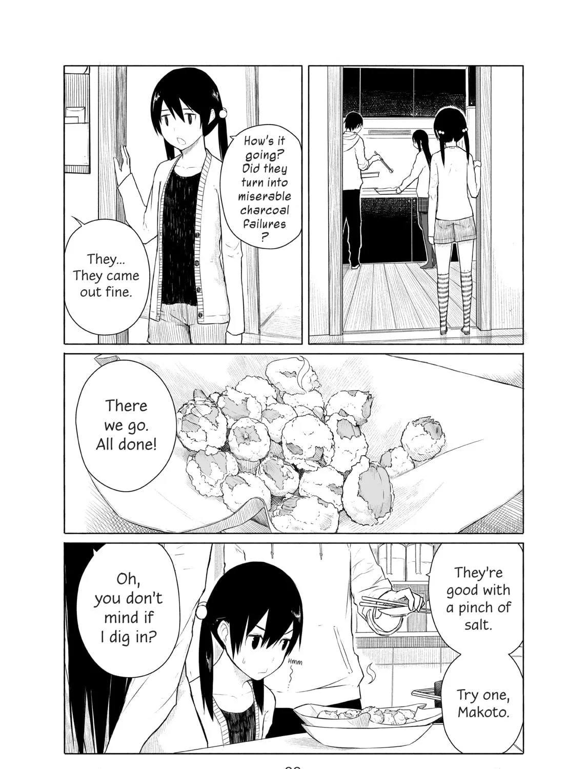 Flying Witch Chapter 7 page 39 - 