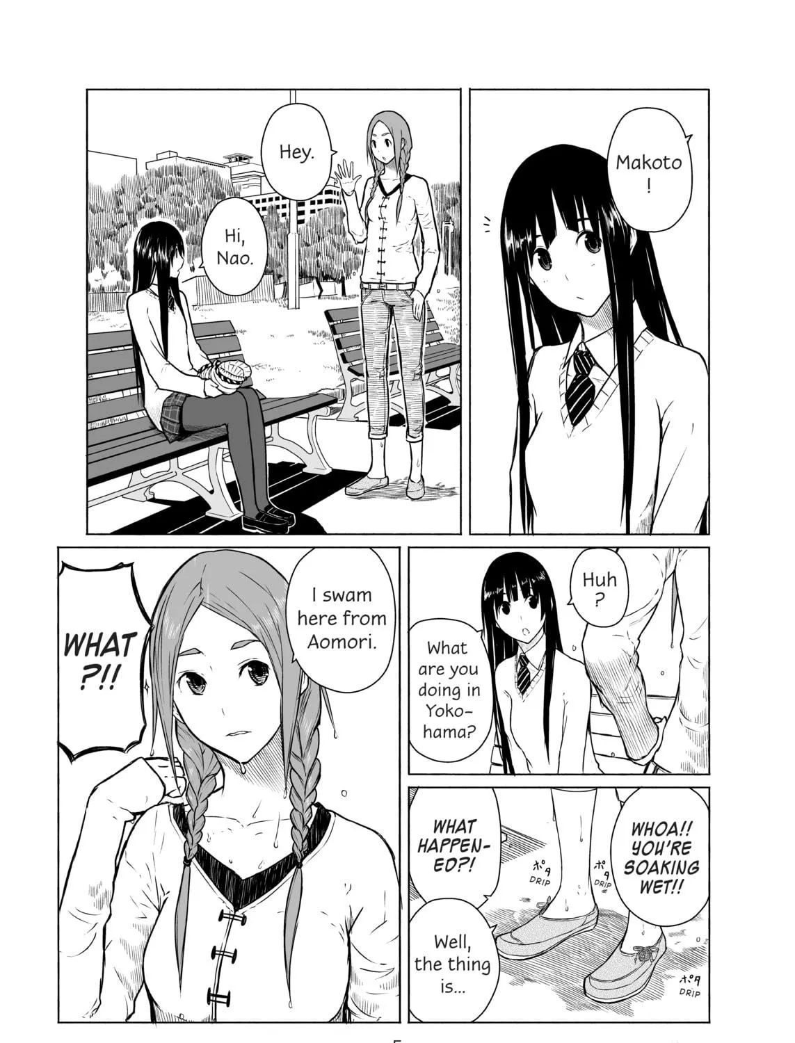 Flying Witch Chapter 7 page 5 - 