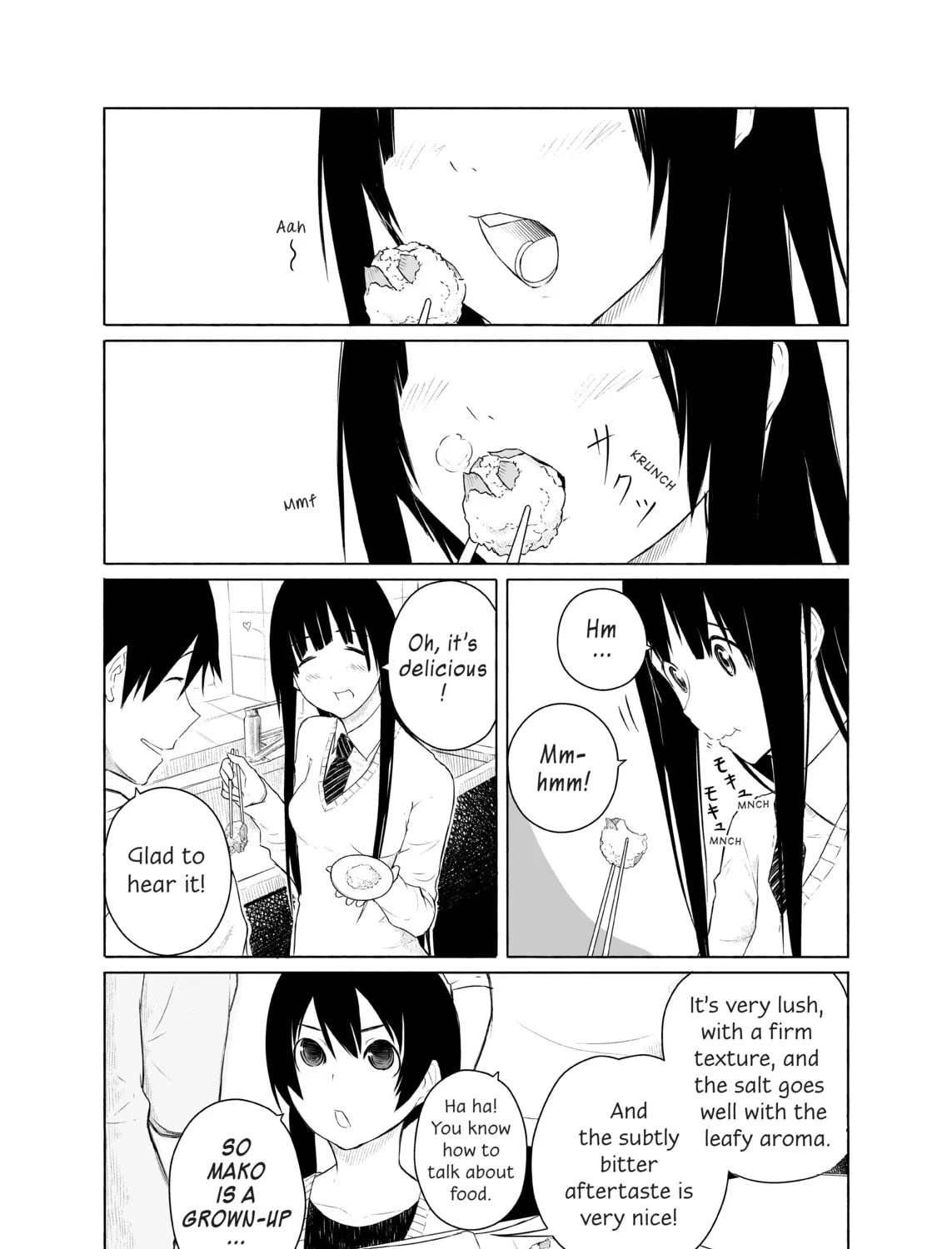 Flying Witch Chapter 7 page 43 - 