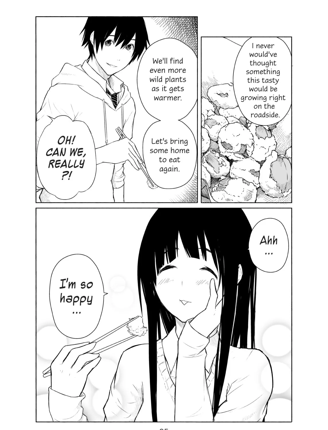 Flying Witch Chapter 7 page 45 - 