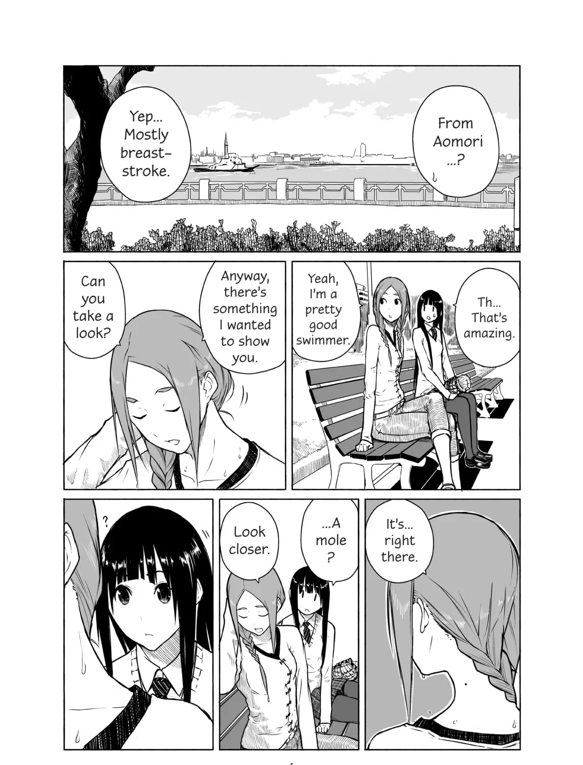 Flying Witch Chapter 7 page 7 - 