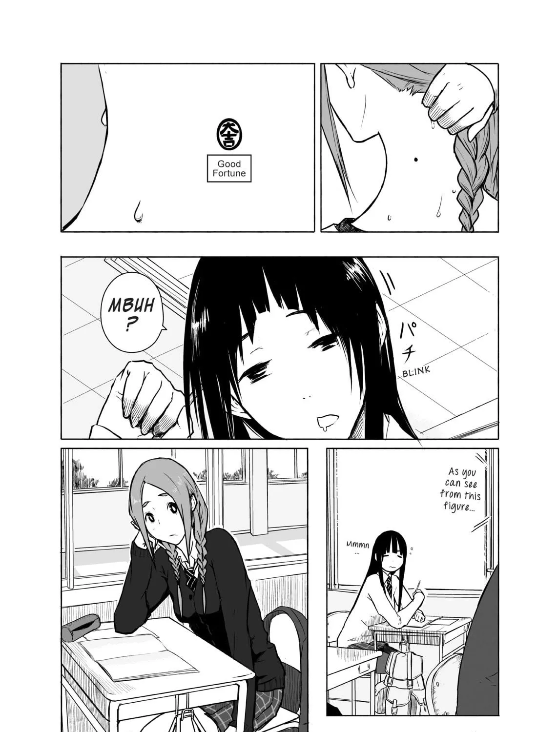 Flying Witch Chapter 7 page 9 - 