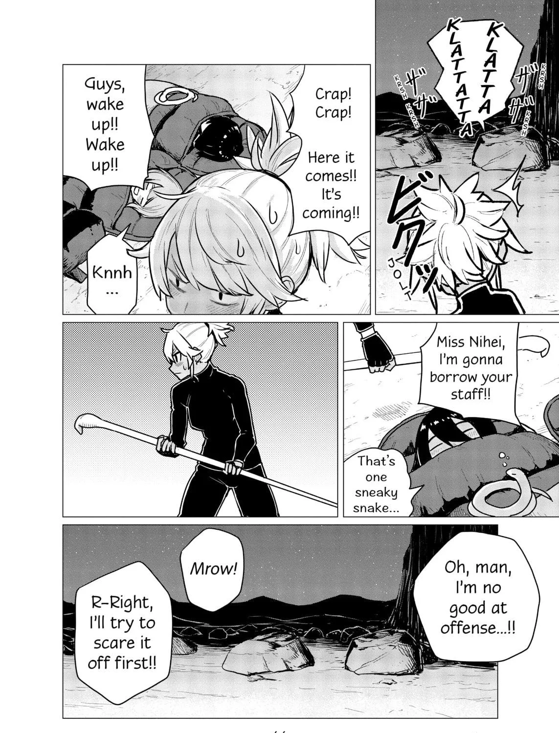 Flying Witch Chapter 70 page 11 - 