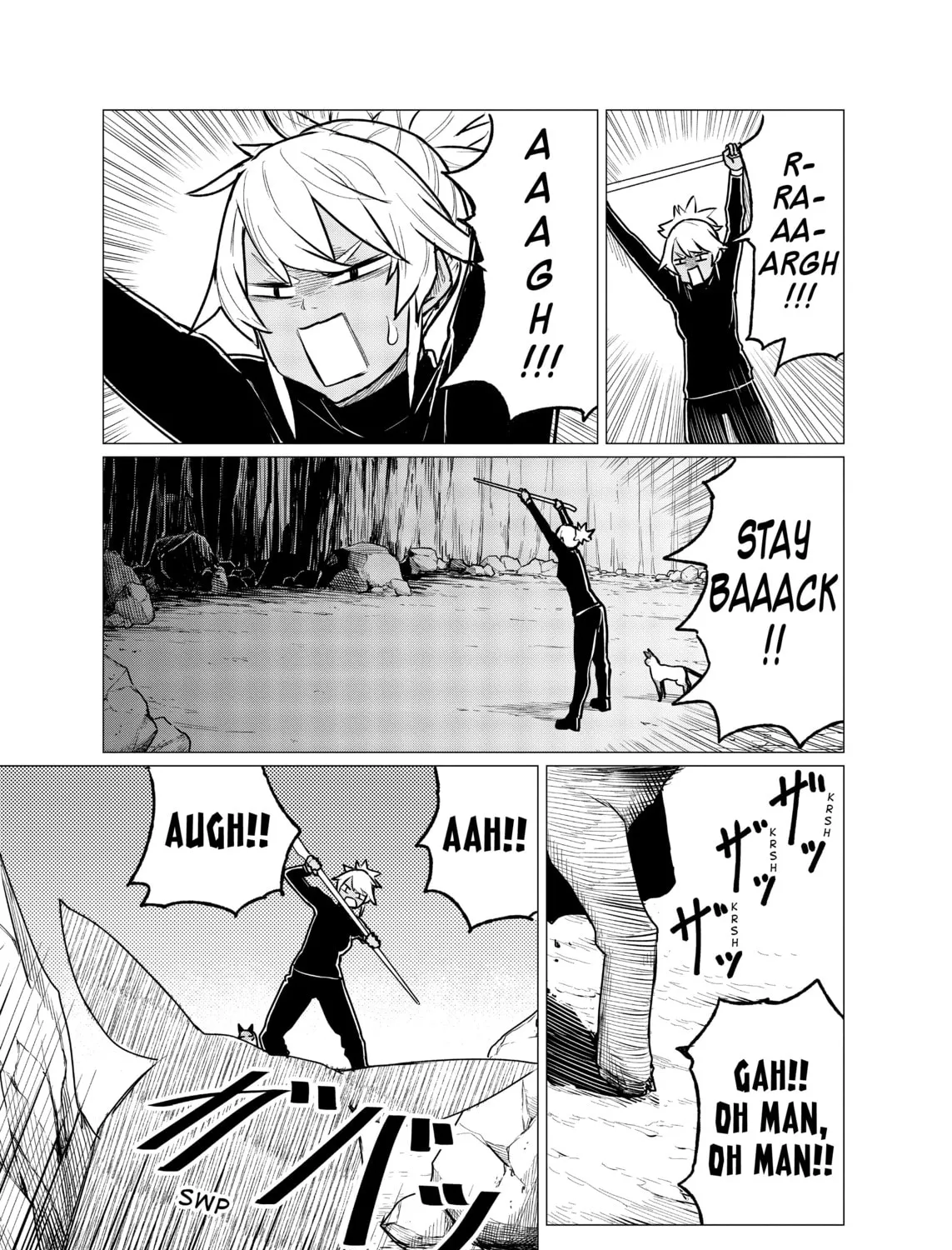Flying Witch Chapter 70 page 13 - 