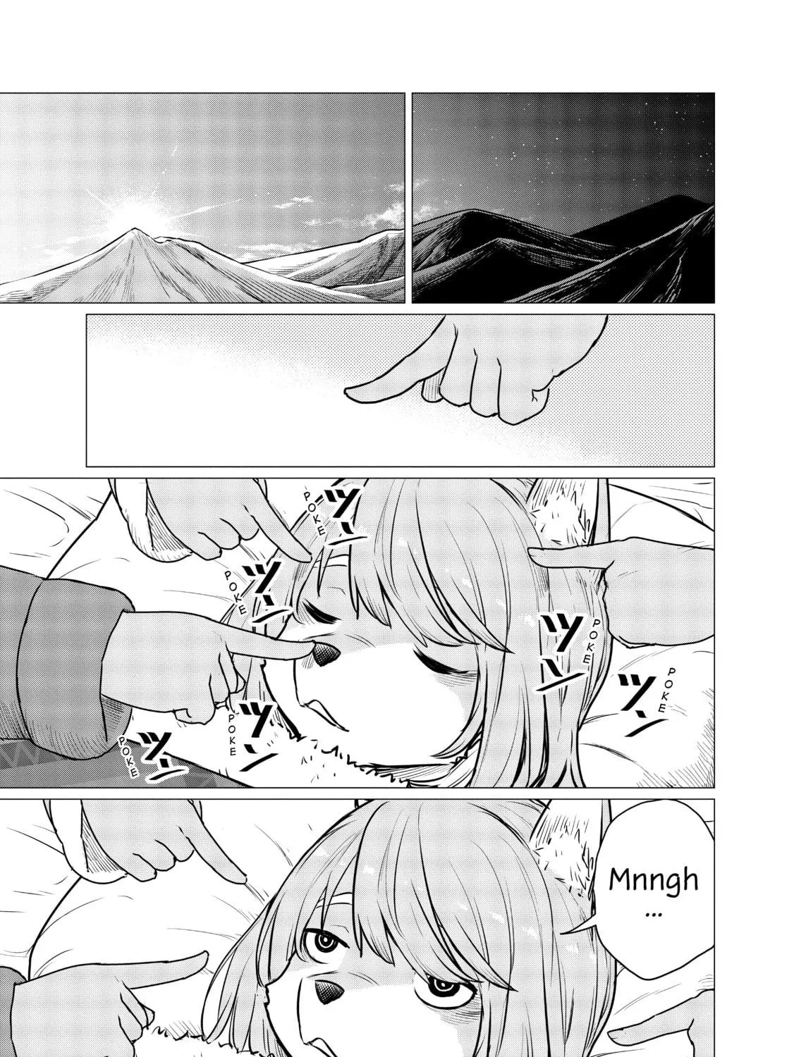 Flying Witch Chapter 70 page 17 - 