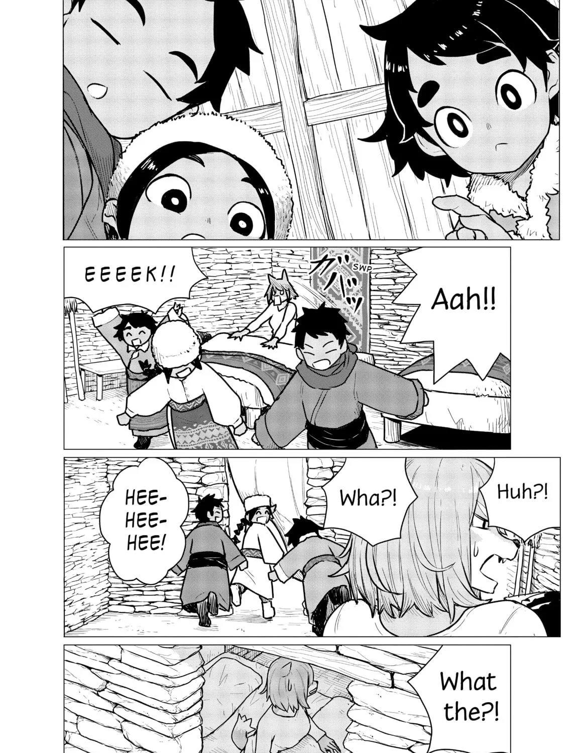 Flying Witch Chapter 70 page 19 - 