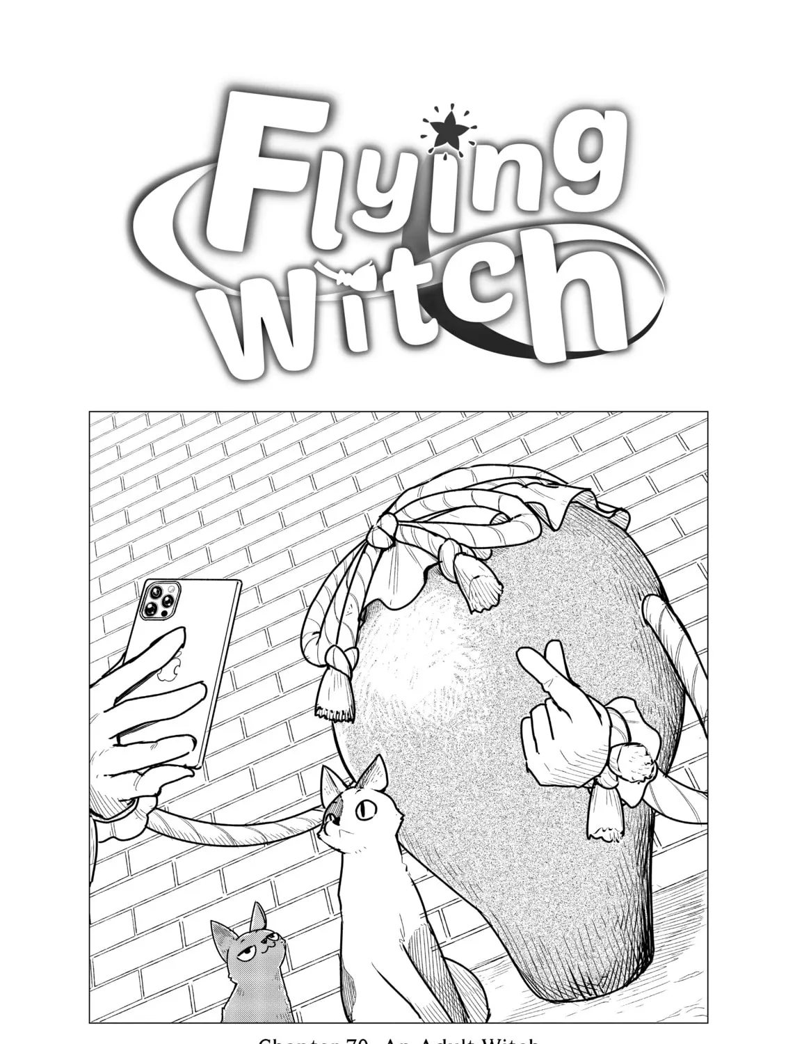 Flying Witch Chapter 70 page 3 - 