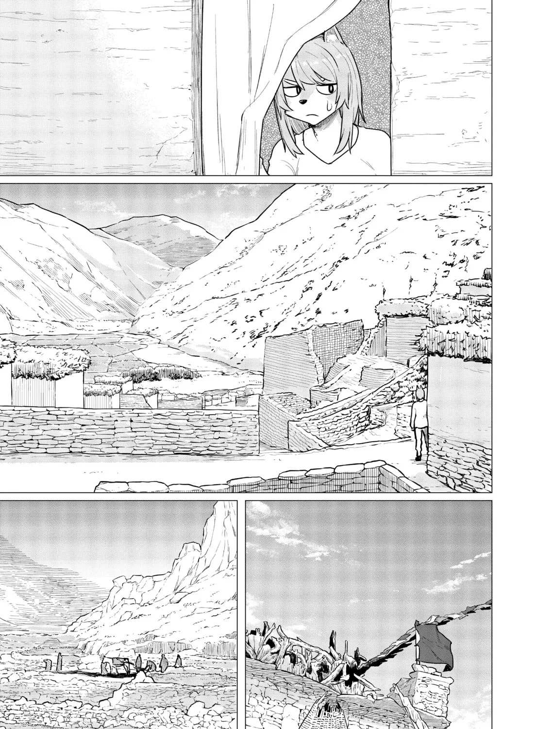 Flying Witch Chapter 70 page 21 - 