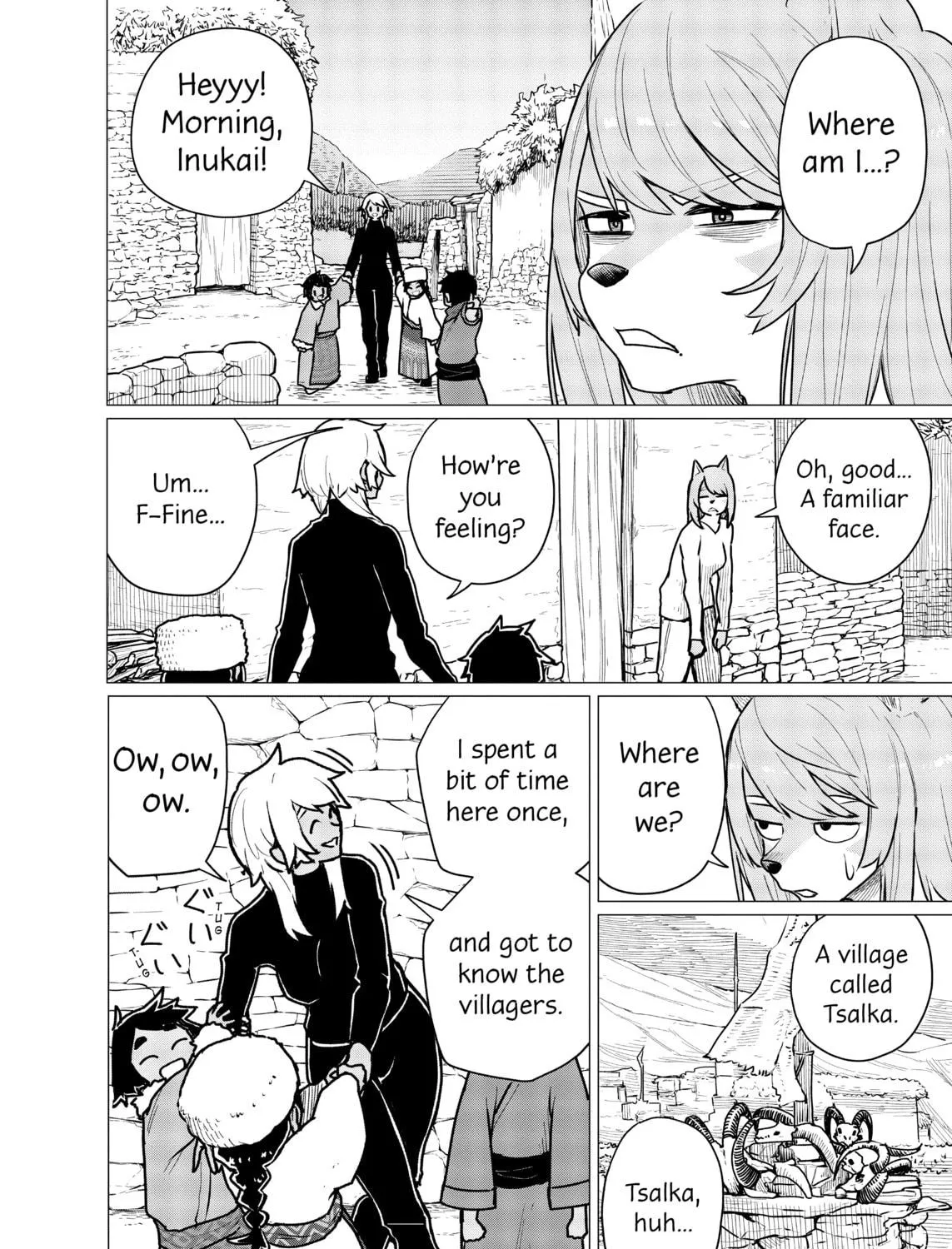 Flying Witch Chapter 70 page 23 - 