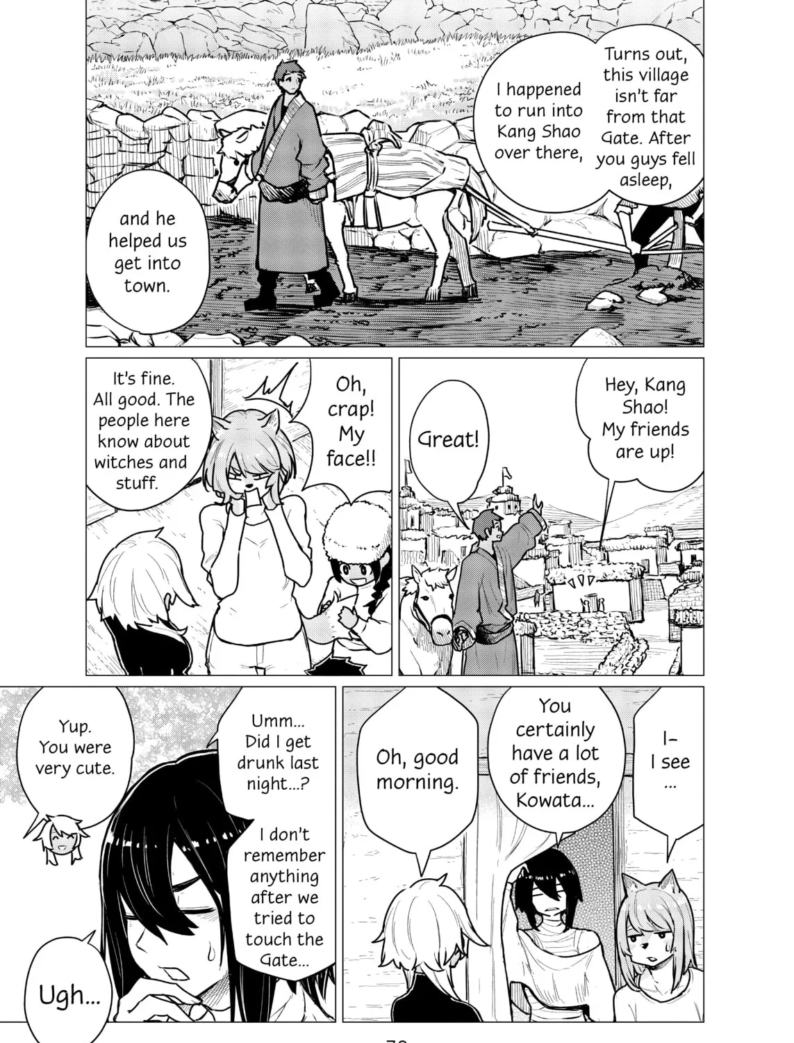 Flying Witch Chapter 70 page 25 - 