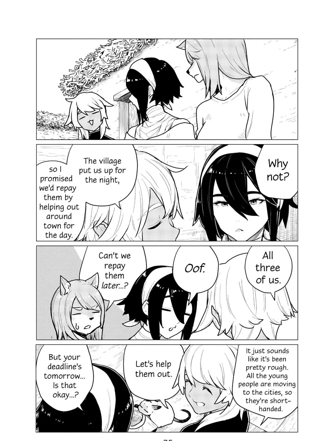 Flying Witch Chapter 70 page 29 - 